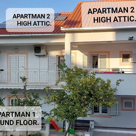 Apartmani Antonia Nakic -Stobrec Σπλιτ Εξωτερικό φωτογραφία