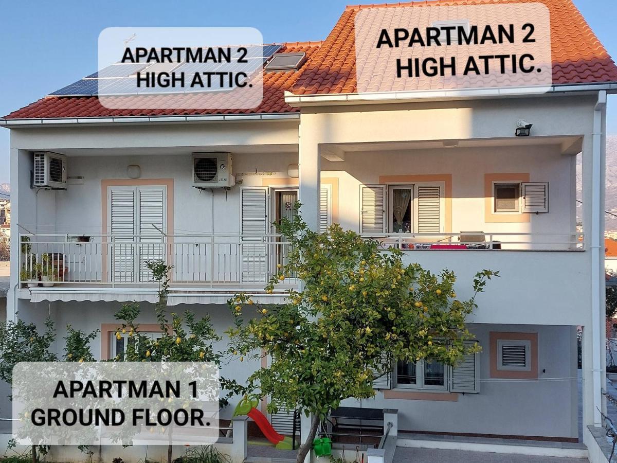 Apartmani Antonia Nakic -Stobrec Σπλιτ Εξωτερικό φωτογραφία