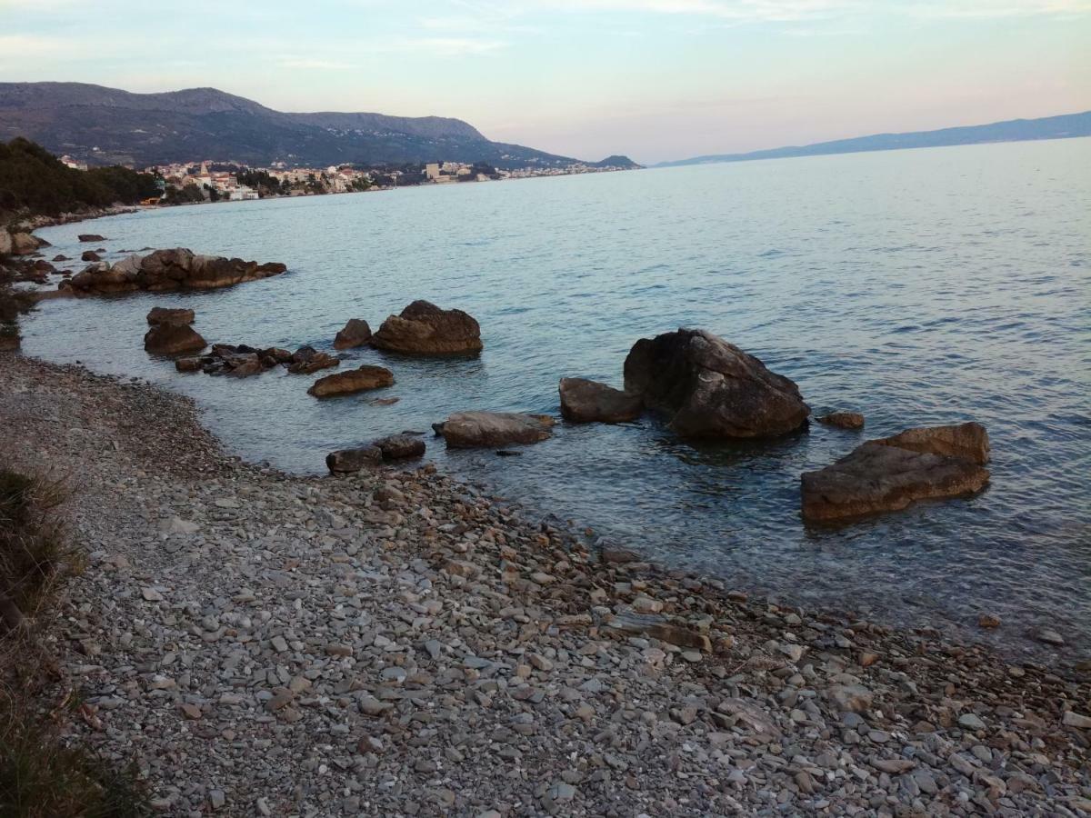 Apartmani Antonia Nakic -Stobrec Σπλιτ Εξωτερικό φωτογραφία