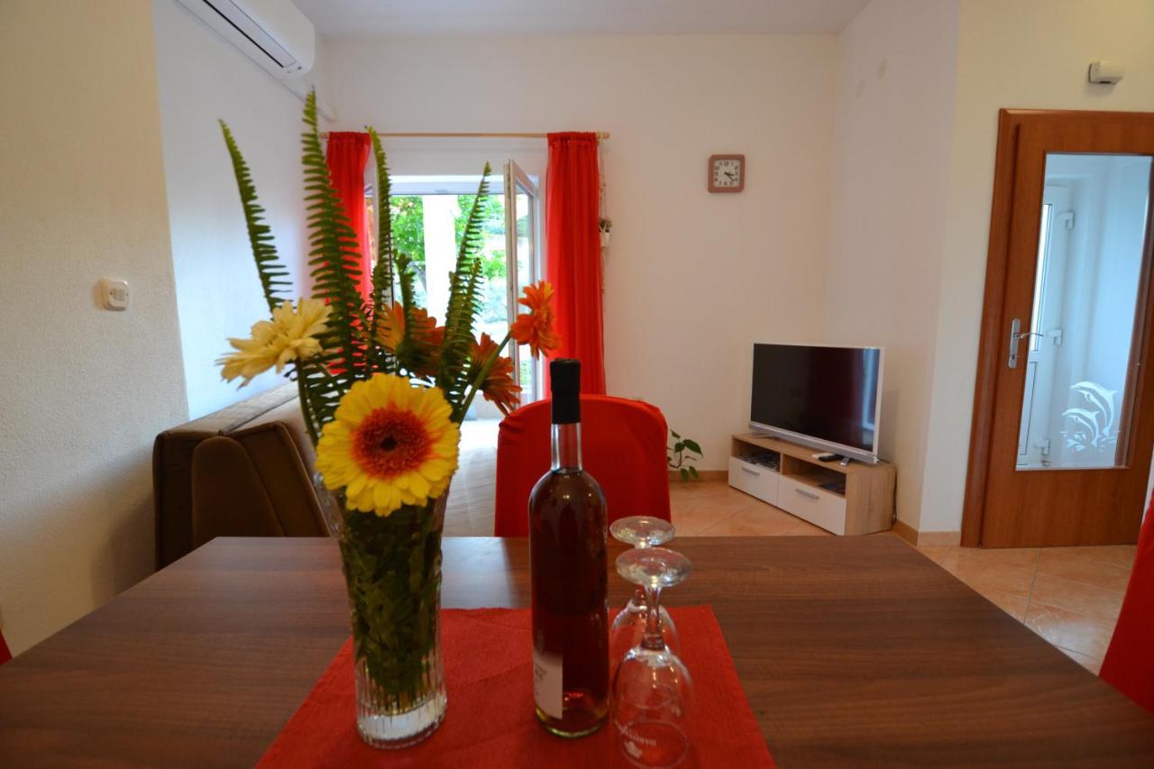 Apartmani Antonia Nakic -Stobrec Σπλιτ Εξωτερικό φωτογραφία